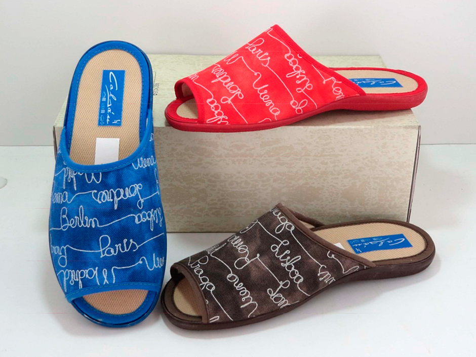 Zapatillas de estar por casa mujer